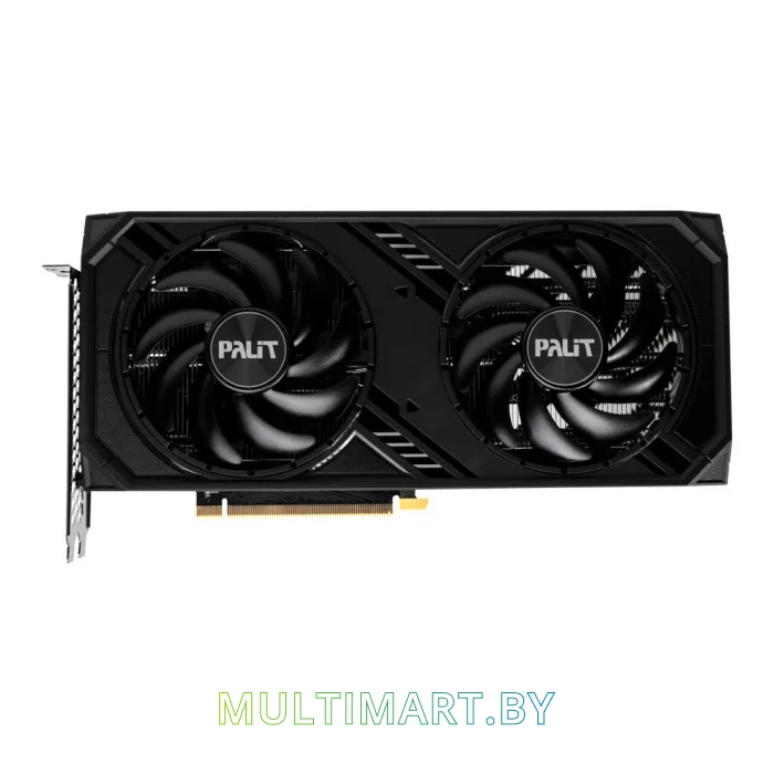 Видеокарта Palit GeForce RTX 4070 Dual OC 12GB GDDR6 (NE64070S19K9-1048D)